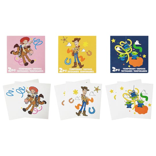Disney® Pixar Toy Story Temporary Tattoo Boxes, 6ct.
